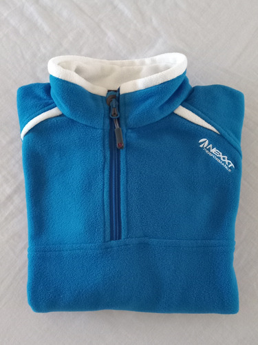 Polar Nexxt Performance Talle 10/12 Azul Junior