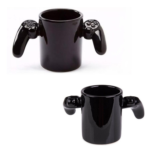 Imagen 3 de 4 de Taza Tazón Joystick Game Over Mug Ceramica / Lhua Store