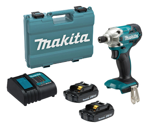 Atornillador Impacto Inalámbrico 18v 155 Nm Makita Dtd156sye