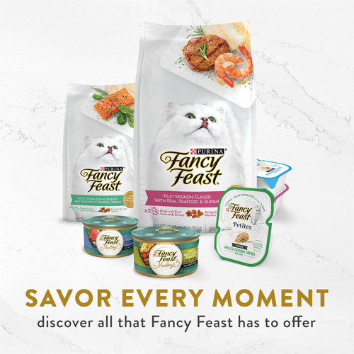 Purina Fancy Feast Broths Complemento Húmedo Para Gato Paque