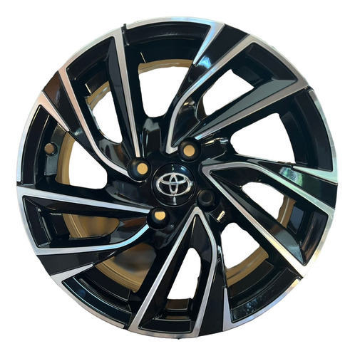 Llantas Aleacion Toyota Chbd 38 Rodado 15 / Pase 4x100 