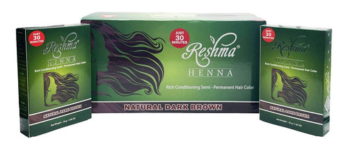 Reshma Beauty Tinte Para El Cabello Con Henna En 30 Minutos