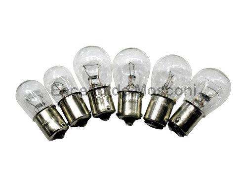 Imagen 3 de 9 de Faros Trasero Tricolor Universal + Lamparas