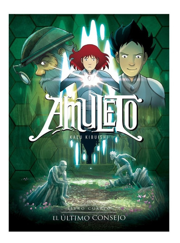 ** Amuleto 4 El Ultimo Consejo ** Kazu Kibuishi Comic