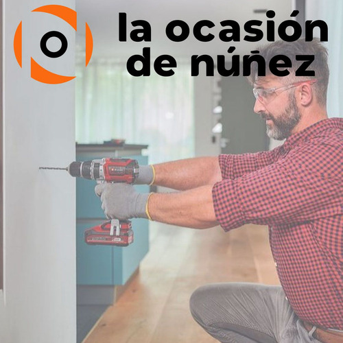 Imagen 4 de 7 de Atornillador Taladro Inalambrico Einhell 13 Mm Percusion