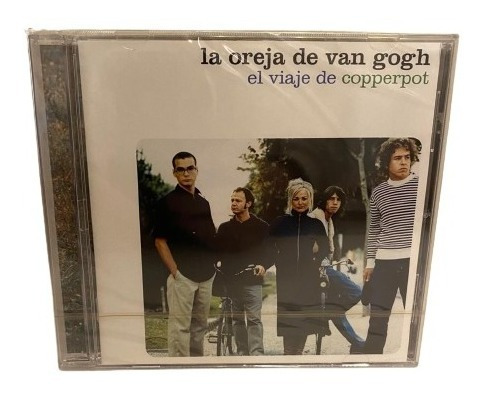 La Oreja De Van Gogh El Viaje De Copperpot Cd Eu Nuevo
