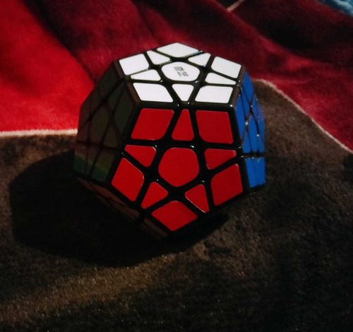 Cubo De Rubik, Megaminx Sin Caja.usado En Buen Estado