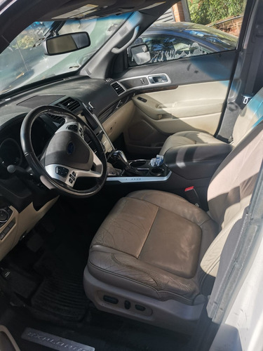 Ford Explorer 4.0 Xlt V6 3er Asiento Sync 4x2 Mt
