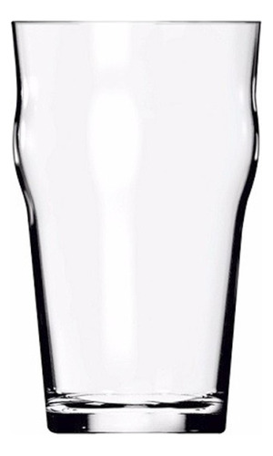 Vaso Vidrio Cerveza 285 Ml 1/2 Pinta Stout Nadir Setx12