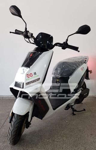 Scooter Gilera Eg Ii Eléctrica Ecológica Automática