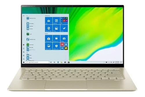 Acer Swift 5 Intel I7-16gb-1tb Ssd-14  Ips Touch Gold W11