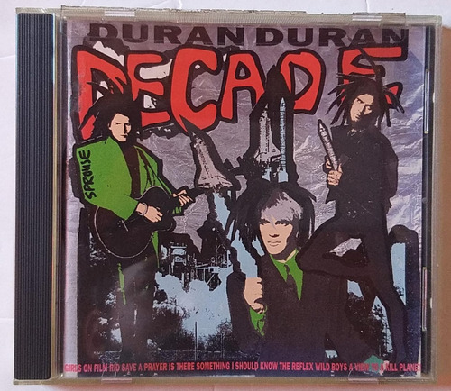 Duran Duran - Decade - Cd Imp