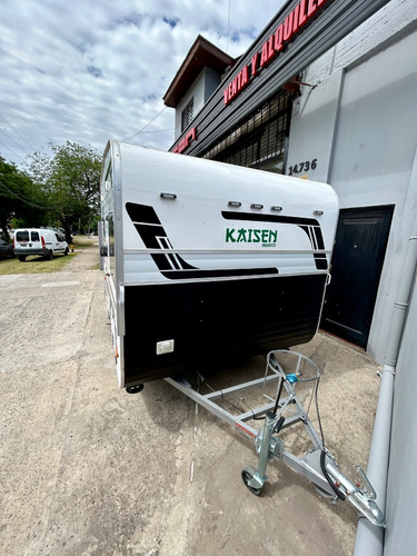 Casilla Casa Rodante Kaisen Modelo 300 Trailer 2 Personas