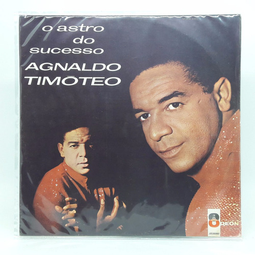 Lp Agnaldo Timóteo O Astro Do Sucesso 1966 Disco Vinil Mpb