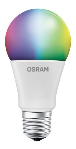 Osram - Led Classic Multicolor 7,5w Rgb E27 Controle Remoto