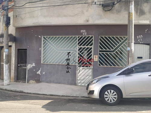Casa Com 3 Dormitórios À Venda, 190 M² Por R$ 700.000,00 - Vila Clarice - São Paulo/sp - Ca1097