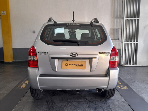 Hyundai Tucson 2.0 MPFI GLS BASE 16V 143CV 2WD FLEX 4P AUTOMÁTICO
