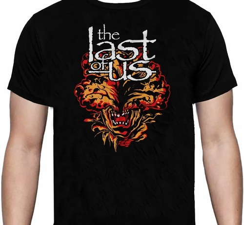 The Last Of Us - Polera - Metal - Banda -  Cyco Records