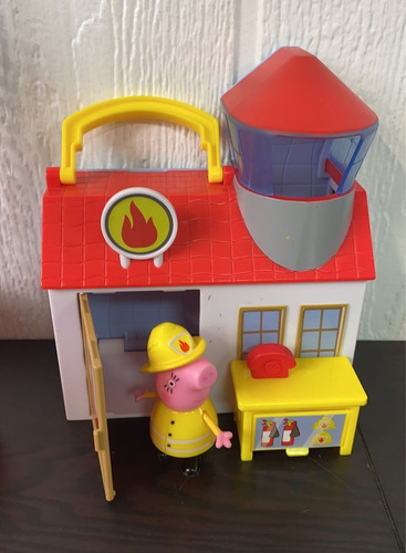 Peppa Pig Little Firehouse