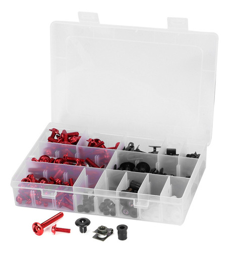 Juego De 223 Tornillos For Carenado De Moto Y Tuercas Para