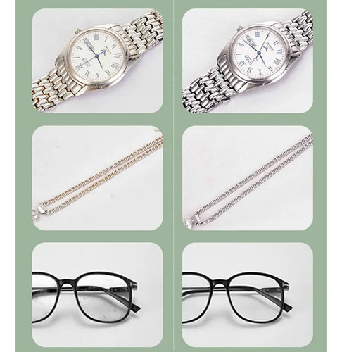 Máquina Limpiadora De Joyas Y Gafas Portátil Con Limpieza