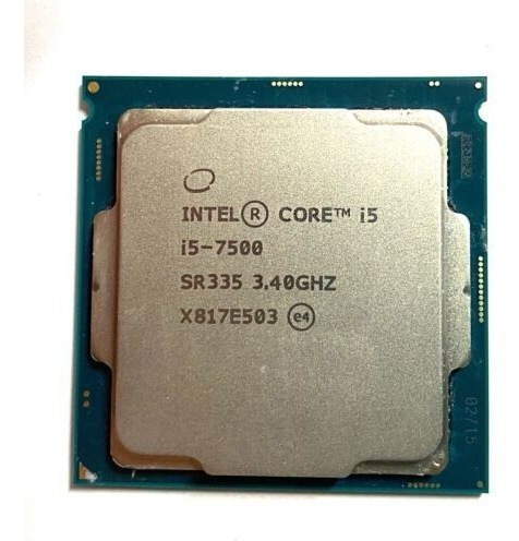 Procesador Gamer Intel Core I5 7500 3.40ghz Lga 1151 7th