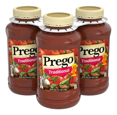 Prego Salsa Tradicional Pasta - g a $23