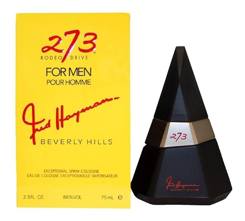 Perfume 273 Fred Haymans - mL a $1999