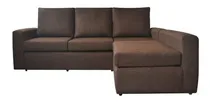Comprar Sofa Sillón De 3 Cuerpos Esquinero Chenille Ofelia