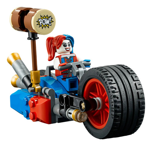 Lego 76053 Dc Comics Heroes Batman Gotham City Cycle Chase 224