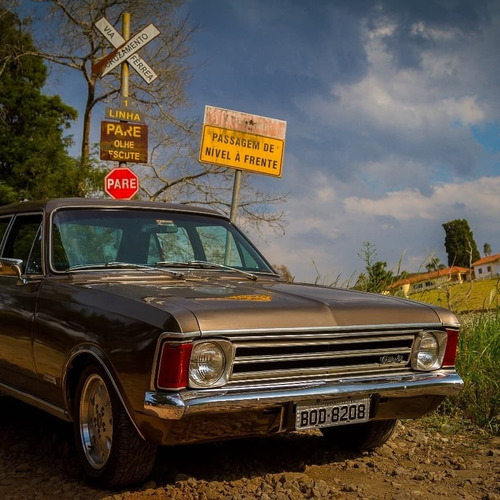 Chevrolet Opala De Luxo 73 Inj
