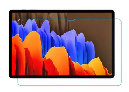 Lámina De Vidrio Templado Para Samsung Galaxy S7 Fe 12.4 