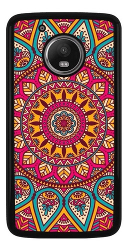 Funda Protector Para Motorola Moto Mandala Colores 