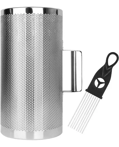 Instrumento Guiro De Acero Inoxidable 12 X 6 Percussio Latin