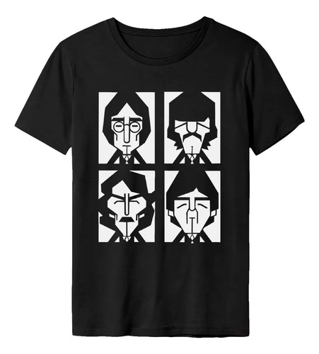 Polo Personalizado / The Beatles / Tallas 02 A 7xl