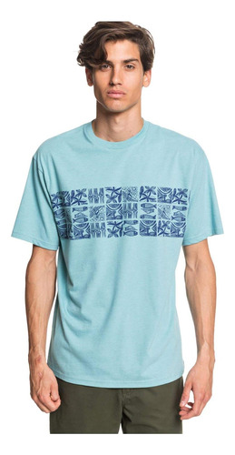 Playera Quiksilver Waterman Natural Life Para Hombre, Brezo