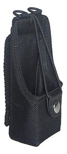 Funda De Nylon Para Radio De Dos Vías Motorola Cp200d - Con