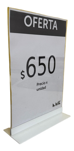 Porta Hoja A4 Vertical Luk Design - Pack 10 Unidades Cristal
