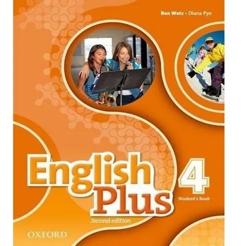 Libro estudiantil de English Plus 4 - 2ª edición