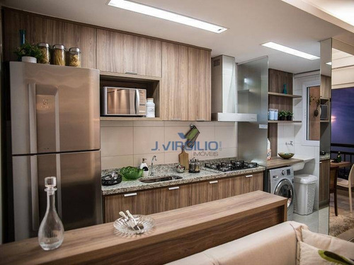 Imagem 15 de 30 de Apartamento Com 3 Quartos À Venda, 125 M² Por R$ 625.646 - Vila Rosa - Goiânia/go - Ap0724