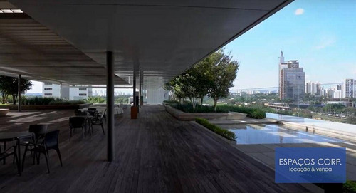 Imagem 19 de 30 de Laje Corporativa Para Alugar, 4437m² Por R$ 576.810/mês - Butantã - São Paulo/sp - Lj0721