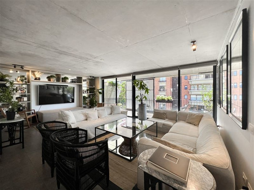 Imagen 5 de 30 de Duplex Con Roof Garden En Venta, Felix De Amesti, Las Condes