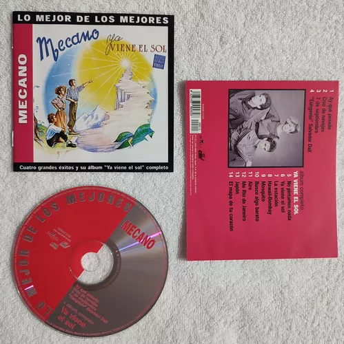 Mecano Ya Viene El Sol Vinyl Record