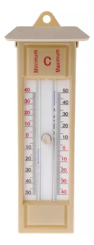 Termómetro De Presión Máxima Y Mínima Para Temperatura De In