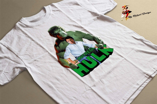 Remera El Increible Hulk Retro 80s Lou Ferrigno