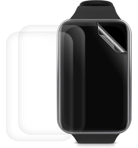 Imagen 1 de 7 de Lamina De Hidrogel Para Xiaomi Smart Band 7 Pro - Rock Space
