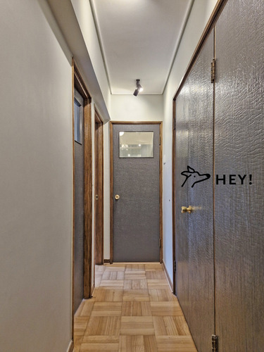 Elegante Departamento Sesentero Recién Remodelado