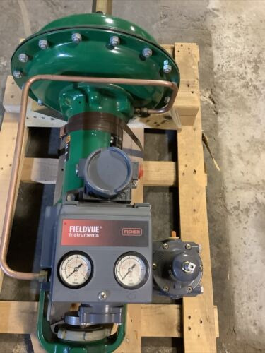 Fisher Type Ed Diaphragram Actuator Fieldvue Type Dvc501 Mll