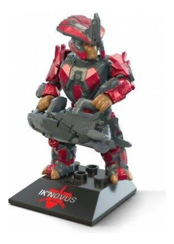 Mega Construx Halo Brute Chieftain Iknovus Serie 17 Cantidad De Piezas 22