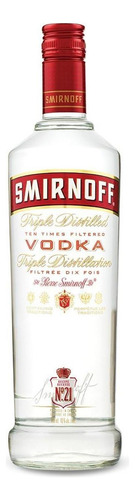 Pack De 4 Vodka Smirnoff 750 Ml